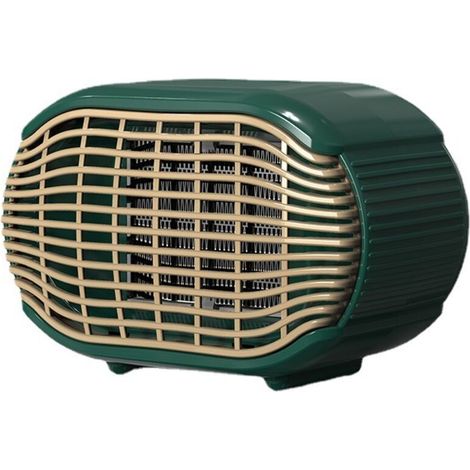 Chauffage Soufflant électrique En Céramique 400/800W Avec 2 Réglages De Chaleur Et Protection Contre La Surchauffe Chauffage Rapide Et Silencieux à Faible Consommation D'énergie (1/5)