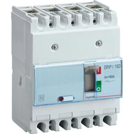 Legrand 420199 Interruptor de disparo libre - dpx³-i 160 - 4p - 160 a