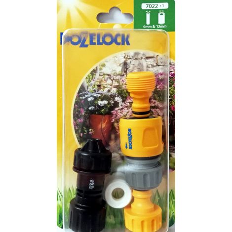 HOZELOCK Régulateur de pression 1,5 bar - sortie 13mm ou 4mm (x1) (1/4)