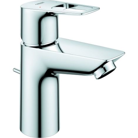 GROHE Grifo electrónico de lavabo BauLoop 238771 S-Size caudal 3,5l/min cromo, 23877001