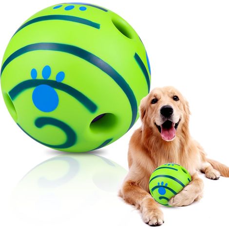 Balle interactive pour chien, balle sonore amusante, jouet d'occupation et d'exercice pour chien (1/4)