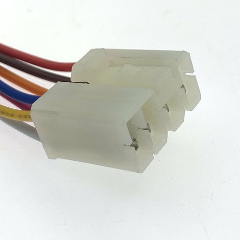 7122-1480 Male/Female 7123-1480 Car Relay Hazard Lights and Turn Signals DJ7081A-2.3-11/21 (1/4)
