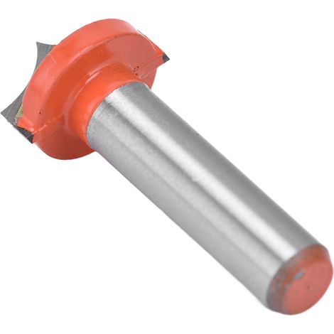 Fraise CNC à lame en carbure de tungstène, corps en acier de calibre 45, revêtement PTFE, queue ronde de 8 mm (0,3 po), outil de coupe nette, 18 mm (1/5)