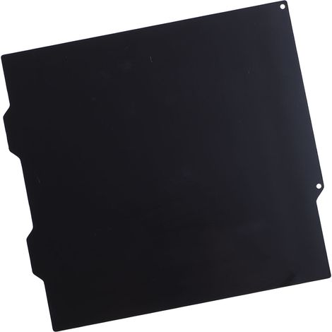 Plateau d'impression magnétique flexible 65Mn pour imprimante 3D A1 Mini 184 x 184 mm, noir (1/5)