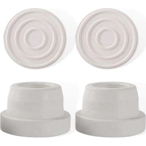 Lot de 8 coussinets amortissants DDV pour échelle de piscine, de remplacement pour les coussinets amortissants de fond de piscine, adaptés aux butées en caoutchouc des échelles de piscine. (1/5)