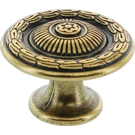 POMOLO ANTICH. ART. 24286Z MM.30 ORO VALENZA. Prezzo per 1 pezzo.