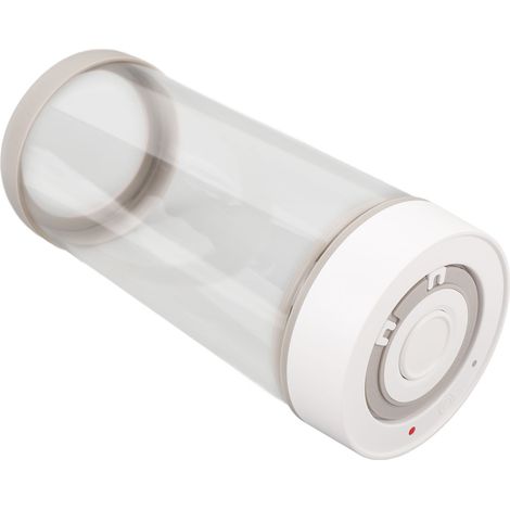 Boîte sous vide électrique, pot en verre scellé, thé, café, grains, noix, organisateur de stockage pour la cuisine domestique, batterie intégrée 1350ml