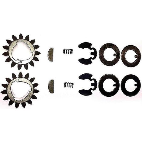 Kit de pignons d'entraînement de roue arrière pour tondeuse Toro 105-3040 et 105-6840 Recycler - Pièces détachées de rechange (1/5)