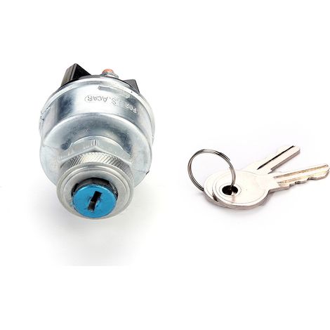 Product: 12V/24V ignition switch for cars, converted vehicles, ATVs and agricultural vehicles.