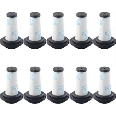 Filtre de 10Pcs ZR009010 filtre de Rowenta X – Force Flex 9.60 / X – Nano Sweeping Robot Accessoires Filtre Aspirateur pièce détachée (1/5)