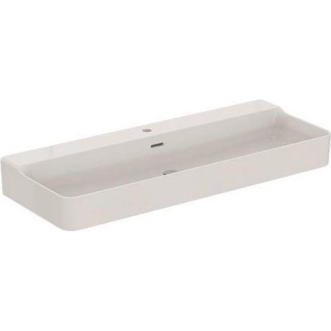 IS Waschtisch Conca 1 Hl. m.Ül. 1200x450x165mm Weiß mit IdealPlus (1/5)