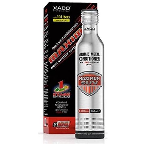 1 Stage Maximum SUV Engine Oil Additive Protection contre l'usure avec Revitalizant® 1 application Engine Oil Additive Off-Road Vehicle - 360ml (1/5)