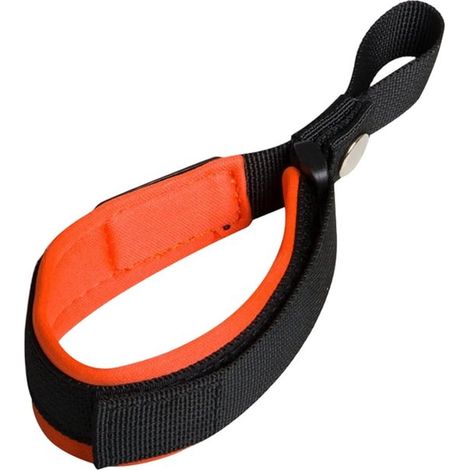 Pulsera para correa de perro - Cómoda - Pulsera - Correa de perro - Ajustable - Verde/amarillo (1/5)