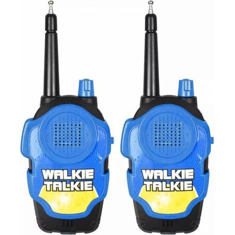 Talkies-walkies pour enfants, lot de 2, bleus- (1/4)