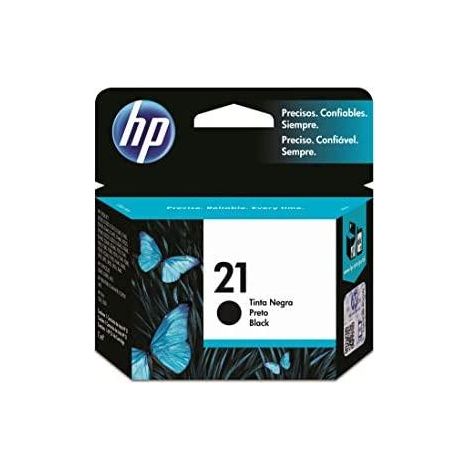 Cartucho de tinta negra ecológico HP 21 de 5 ml (1/2)