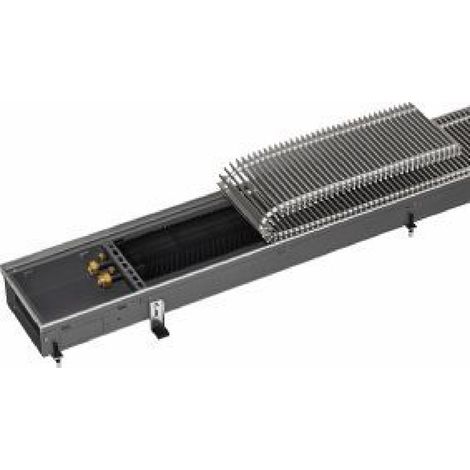 KM Bodenkanalheizung NK 232 Roll-Rost Alu natur elox. 232x120x4200 - 7738318287 von Buderus