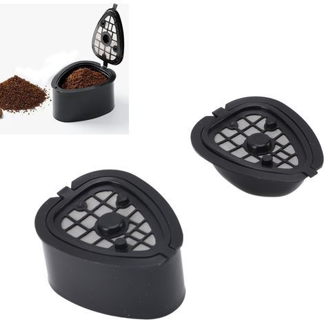 Multifunctional and Reusable Fine Filtration PP Coffee Capsule Filter for ST 9662 62 (1/5)
