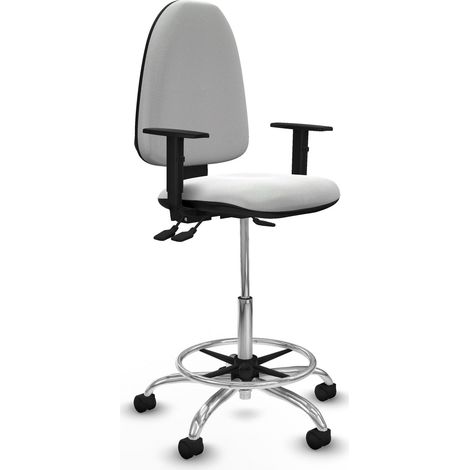 Piqueras y Crespo B1D05RN Bürostuhl Weiß Ergonomisch (1/3)