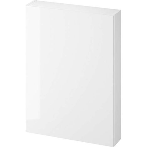 Cersanit City - Armadietto 80x59x14 cm, 1 anta, cerniere a sx/dx, bianco S584-021-DSM (1/3)