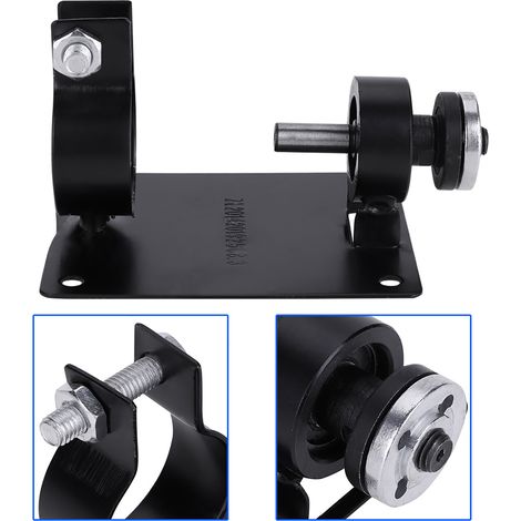Support de perçage 13mm pour perceuse électrique, support de découpe stable, polissage et meulage (1/5)