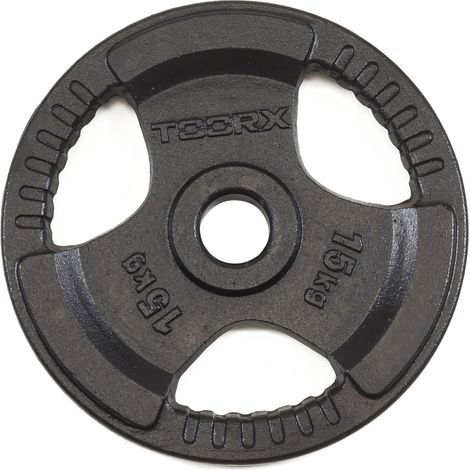 Disco ghisa nera - 15 kg - ø50 mm - TRI GRIP