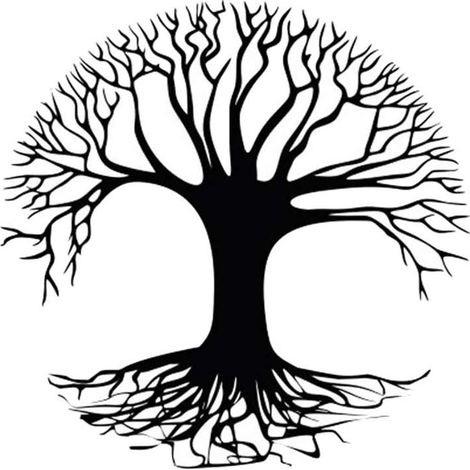 Autocollant Mural Arbre de Vie (1/2)