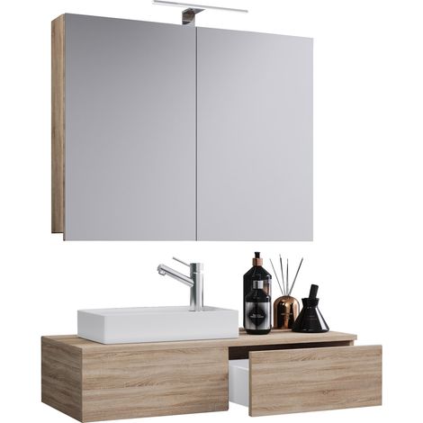 3tlg lavabo Gudas armoire 89x85x35 - VCM (1/3)