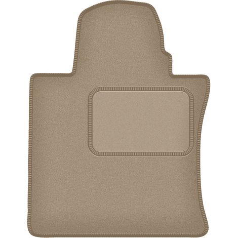 Alfombrilla de terciopelo conductor para: SsangYoung Musso SUV (2018-) beige (1/5)
