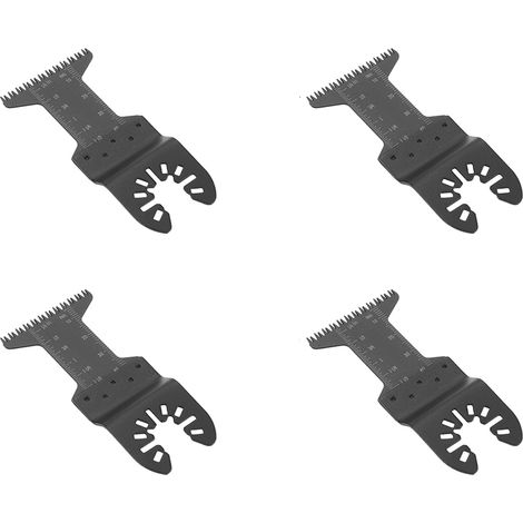 Lot de 20 lames de scie à dents longues de 44 mm pour outil multifonction oscillant Bosch, Dremel et Fein (1/5)