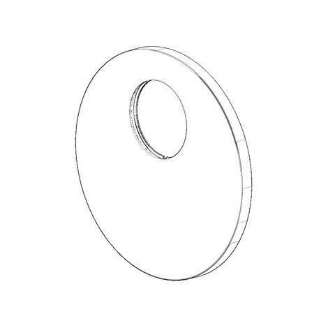 Dornbracht 091102251-47 Rosace pour douchette PIÈCES DE RECHANGE