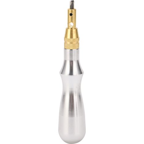 Outil à rainurer pour couture, manche en aluminium, biseauteur de bord de cuir, outil de tranchée pour la couture du cuir (1/5)