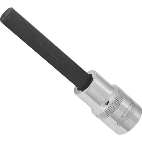 Douille mâle ∙ V2076 ∙ Carré creux 1/2 pouce (12,5 mm) ∙ Profil à 6 pans intérieurs ∙ Taille 10 mm (1/3)
