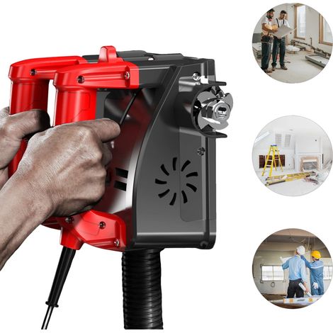 Pialla elettrica, potenza 1200 W, larghezza di taglio 6,3 pollici, design ergonomico, 26 lame in acciaio al tungsteno, ingranaggi in acciaio ad alta resistenza (1/5)