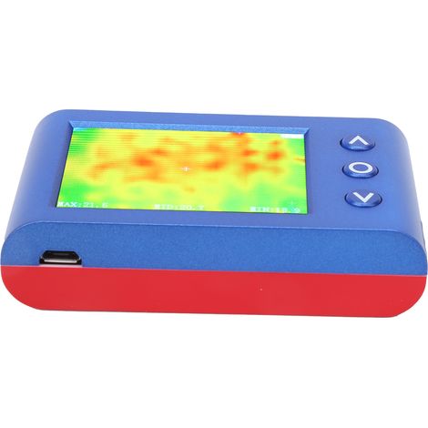 Infrarot-Thermometer, Wärmebildkamera, tragbares Handtemperaturmessgerät mit Sensor MLX90640 (1/5)