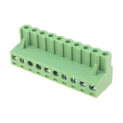 Femmina 10-pin Passo del circuito stampato 5,08mm Tbw-5.08-k-10p 10.880/f/10