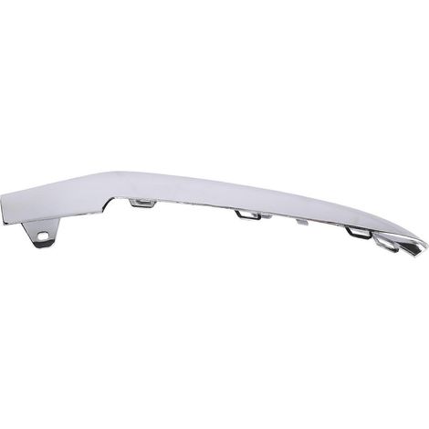 Garniture de pare-chocs avant bas, pour Mercedes-Benz Classe E W212 E350 2014-2016, lèvre de pare-chocs avant droite (référence 2128852874), côté droit (1/5)
