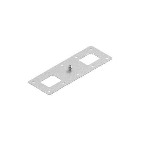 Placa de montaje de acero para techo plano SPM1 (1/2)