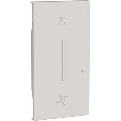Enjoliveur Living Now with Netatmo pour commande VMC 2 modules sable BTICINO BTKM38M2
