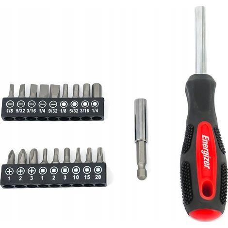 Cacciavite Energizer 3sk02 ergonomico magnetico
