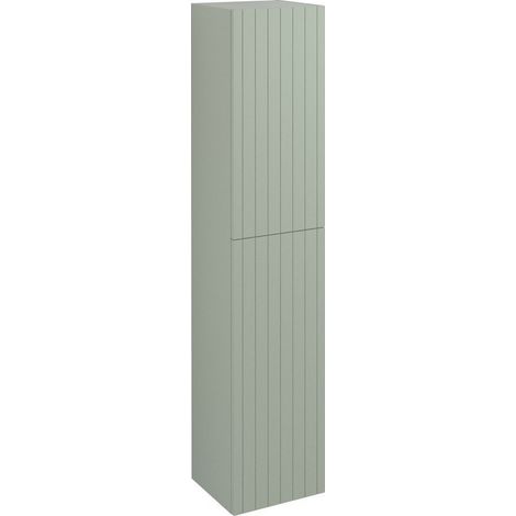 Sapho Espace - Armoire haute Strip 35x172x32 cm, 2 portes, G/D, verde ESC230-4444S (1/3)