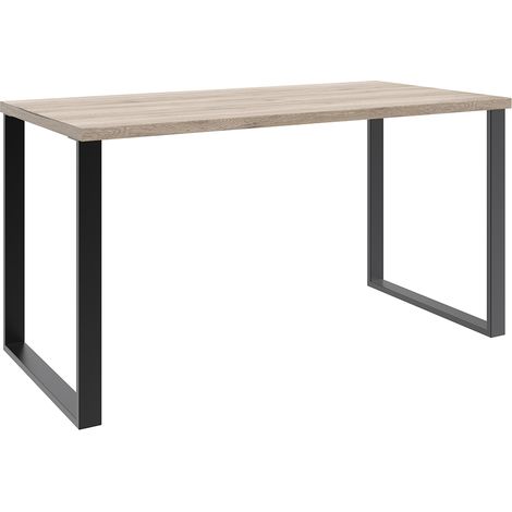 Schreibtisch 140cm in San Remo Eiche, HILLSTON-43 (1/4)