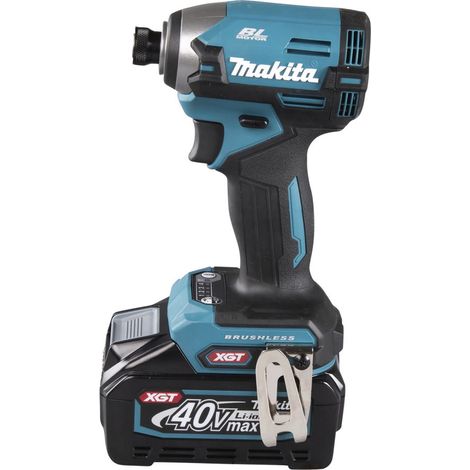 Makita TD003GA202 Taladro de impacto inalámbrico XGT 40 V / 2x 2,0 Ah batería y cargador en Makpac (1/4)