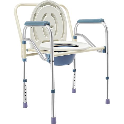 Silla cómoda, altura ajustable, diseño plegable, MULTI (1/2)