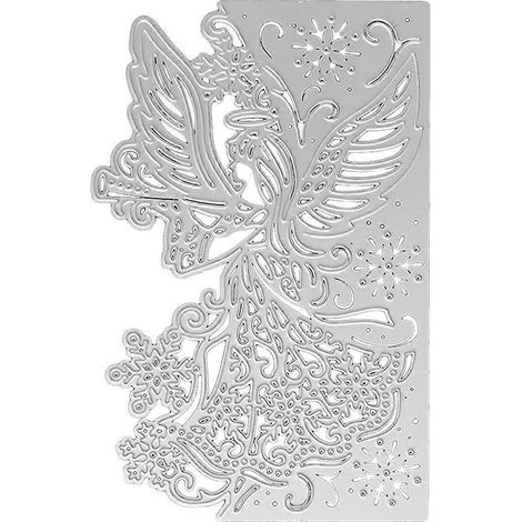 Poinçon de Découpe Métal Ange Fée pour Embossage - Bureau Domicile Déco (1/4)