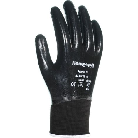 Honeywell Paire de gants Polytril Top, Taille des gants: 8
