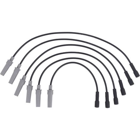 6 câbles de bougies d'allumage pour Grand Caravan 3.3L/3.8L (3.8L) 5019593AA Pièces automobiles