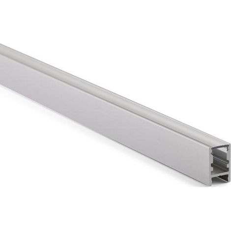 Diffusor für Alu-Swiss-Profil - Polycarbonat UV-beständig - 2 m - Klar/transparent (1/2)