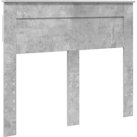 Maison Exclusive - Testiera Grigio cemento Legno multistrato (1/5)