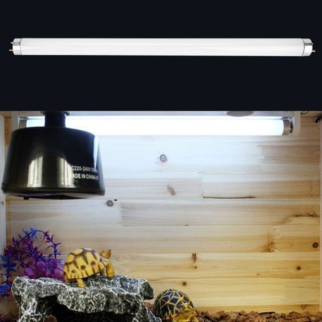 Tube chauffant UVB pour animaux de compagnie, amphibiens, lézards, tortues, reptiles, lampe chauffante (5.0) (1/5)