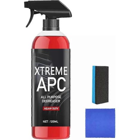 XTREME APC, Dégraissant tout usage Xtreme APC, Nettoyant haute performance Xtreme APC : (1/4)